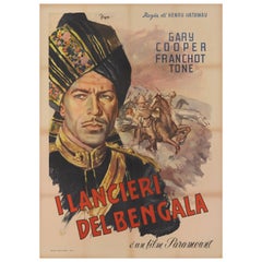 Vintage Lives of a Bengal Lancer/I Lancieri del Bengala