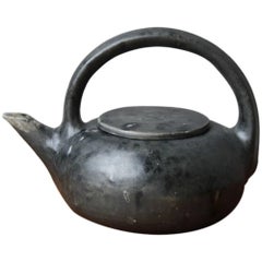 Kasper Würtz Tea Pot Black and White Glaze #1
