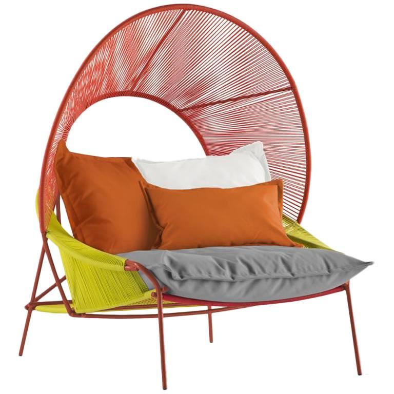 Outdoor Lounge Armchair Design by Stephen Burks European Edition