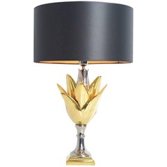 Impressive Italian Ceramic Table Lamp