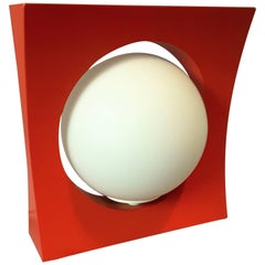 Temde Floating Ball Table and/or Wall Lamp MCM, Germany
