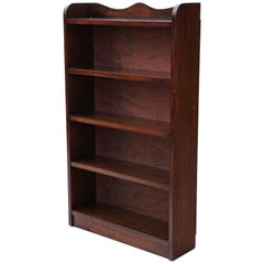 Antique Quality Victorian Style Mahogany Open Bookcase Display Shelves Antique Quality Victorian Style Mahogany Open Bookcase Display Shelves