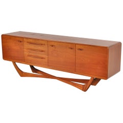 Vintage Cross Base Beithcraft Sideboard, Scotland, 1960