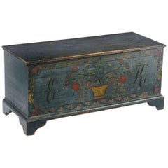 Used Schoharie County, New York State Blanket Chest