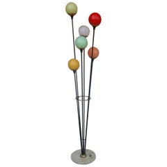 Original Stilnovo Alberello Floor Lamp, circa 1960