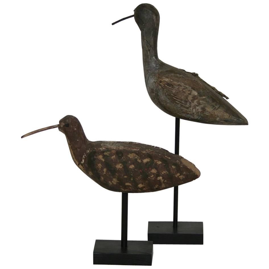 Couple of 19th Century French Decoys