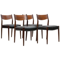 1960s  Fritho Franeker dutch dining chairs