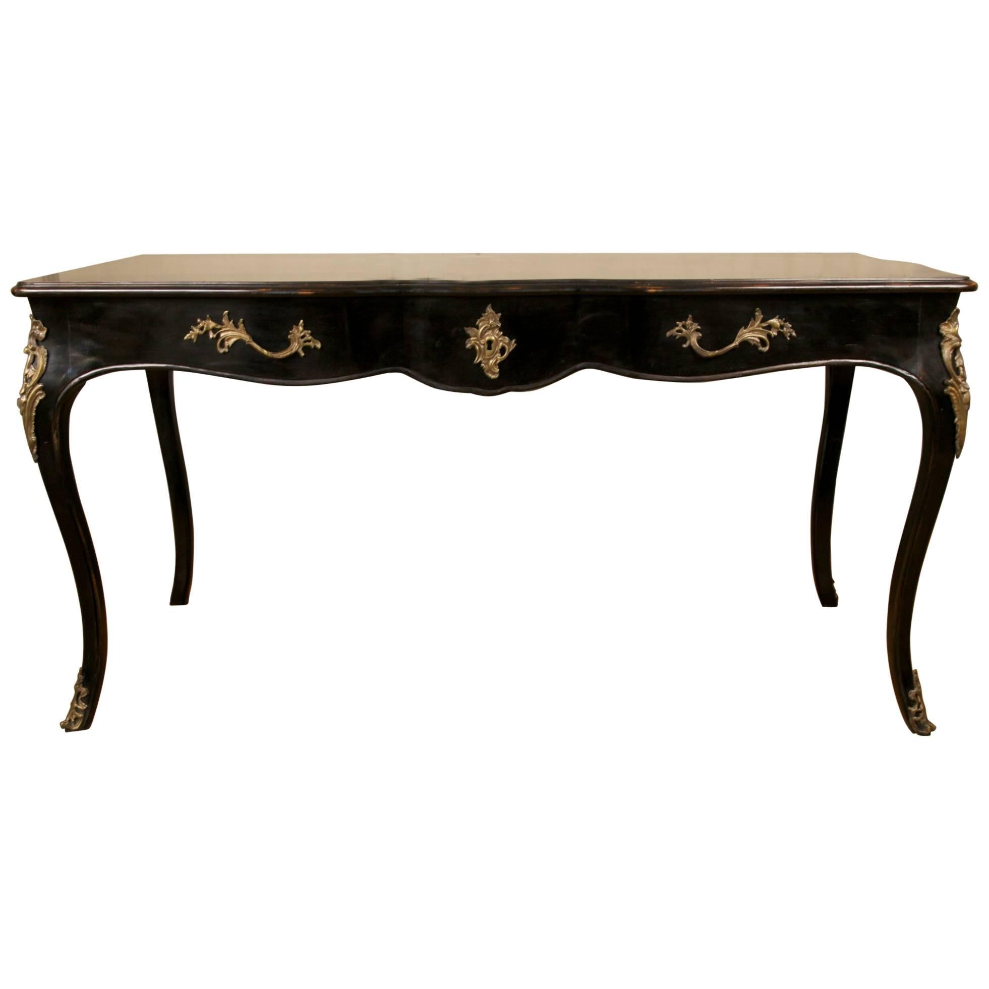 Louis XV Writing Desk or Vanity Table