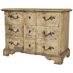 Commode arbalette Louis XIV