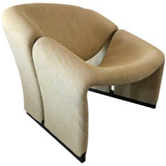 Early Pierre Paulin 580 Lounge Chair