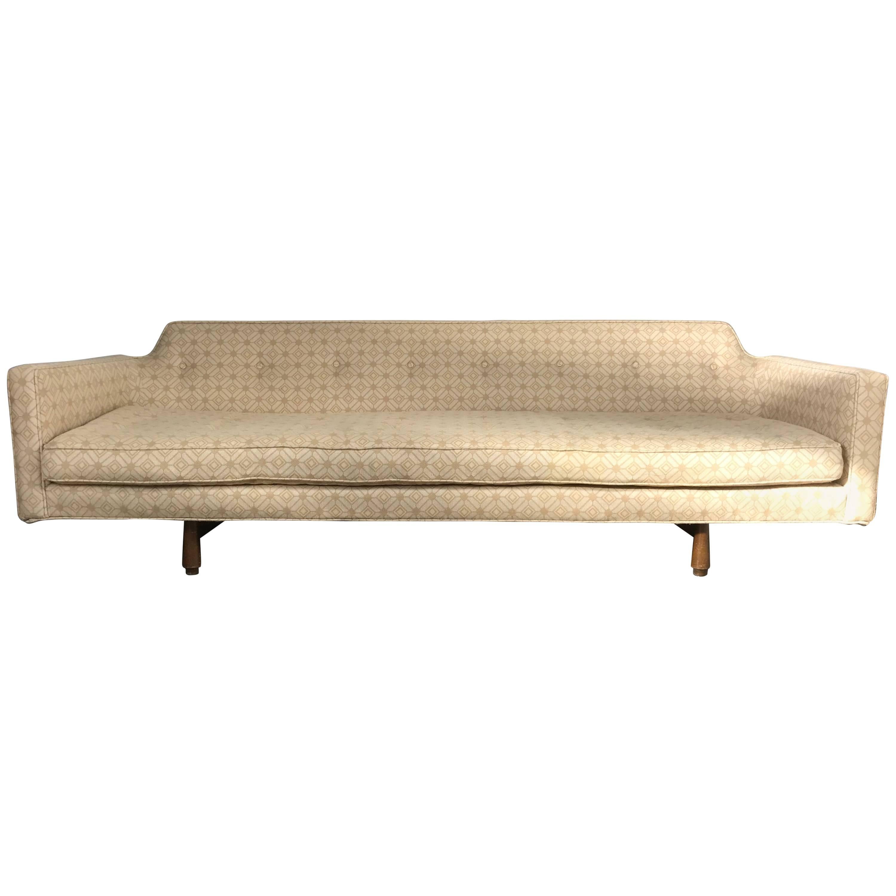 Modernist Sofa Designed by Edward Wormley for Dunbar