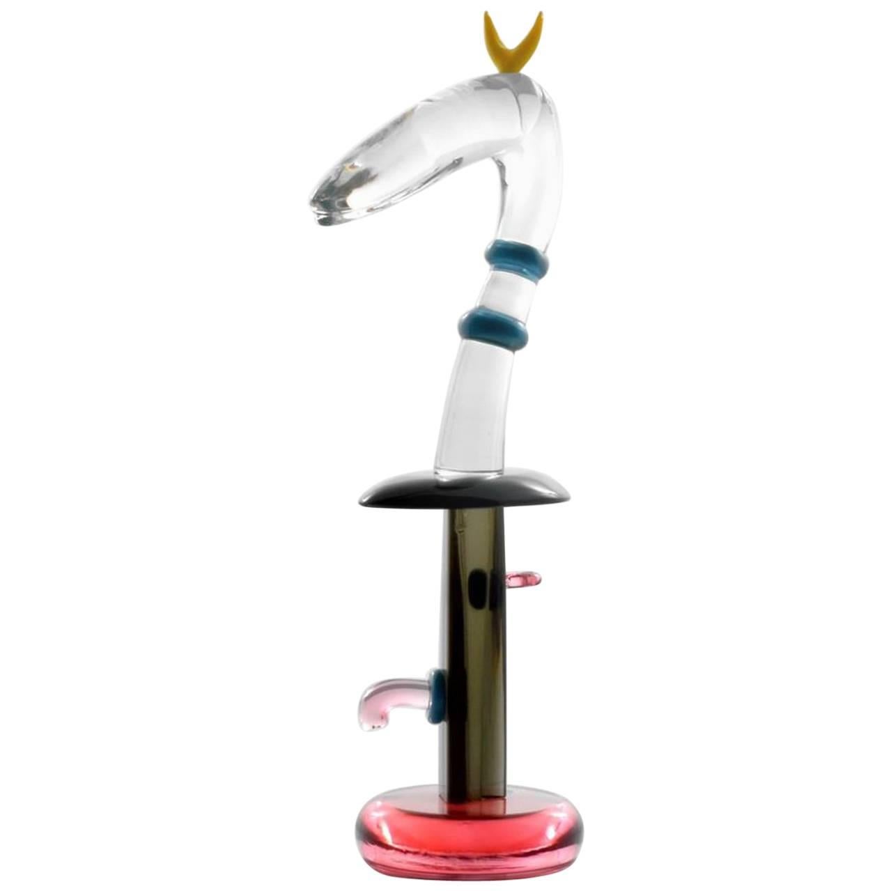 Large Martin Bradley Pelican Sculpture, Murano