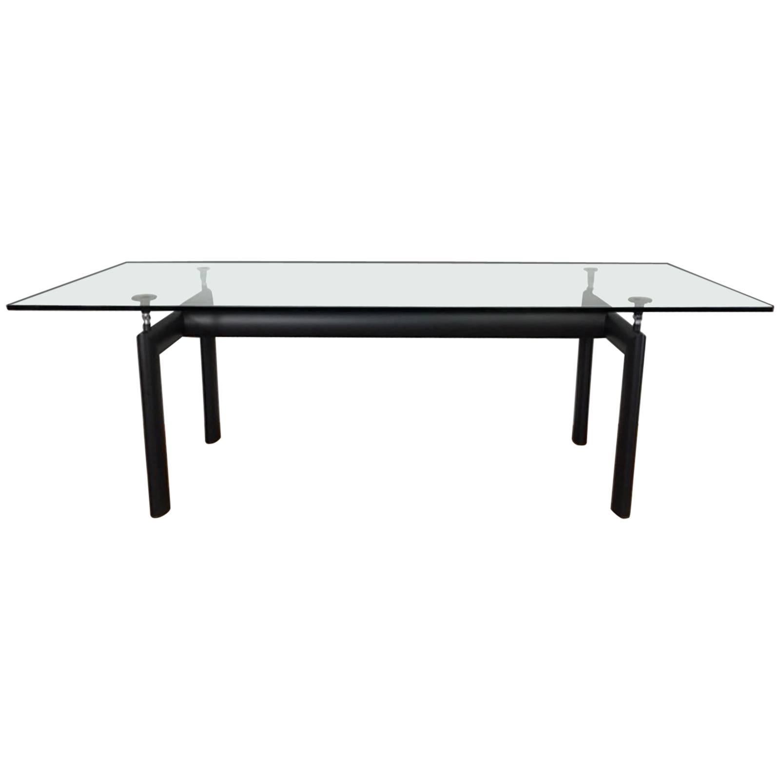 Le Corbusier LC6 Dining Table by Cassina