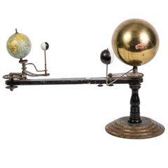 Antique 1908 Trippensee Planetarium Company Orrery