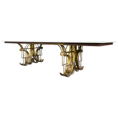 Art Deco Monumental Dining Table Art Deco Monumental Dining Table