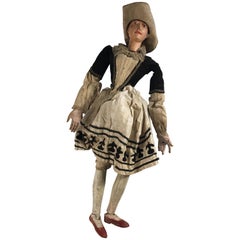 19th Century, Italian Puppet