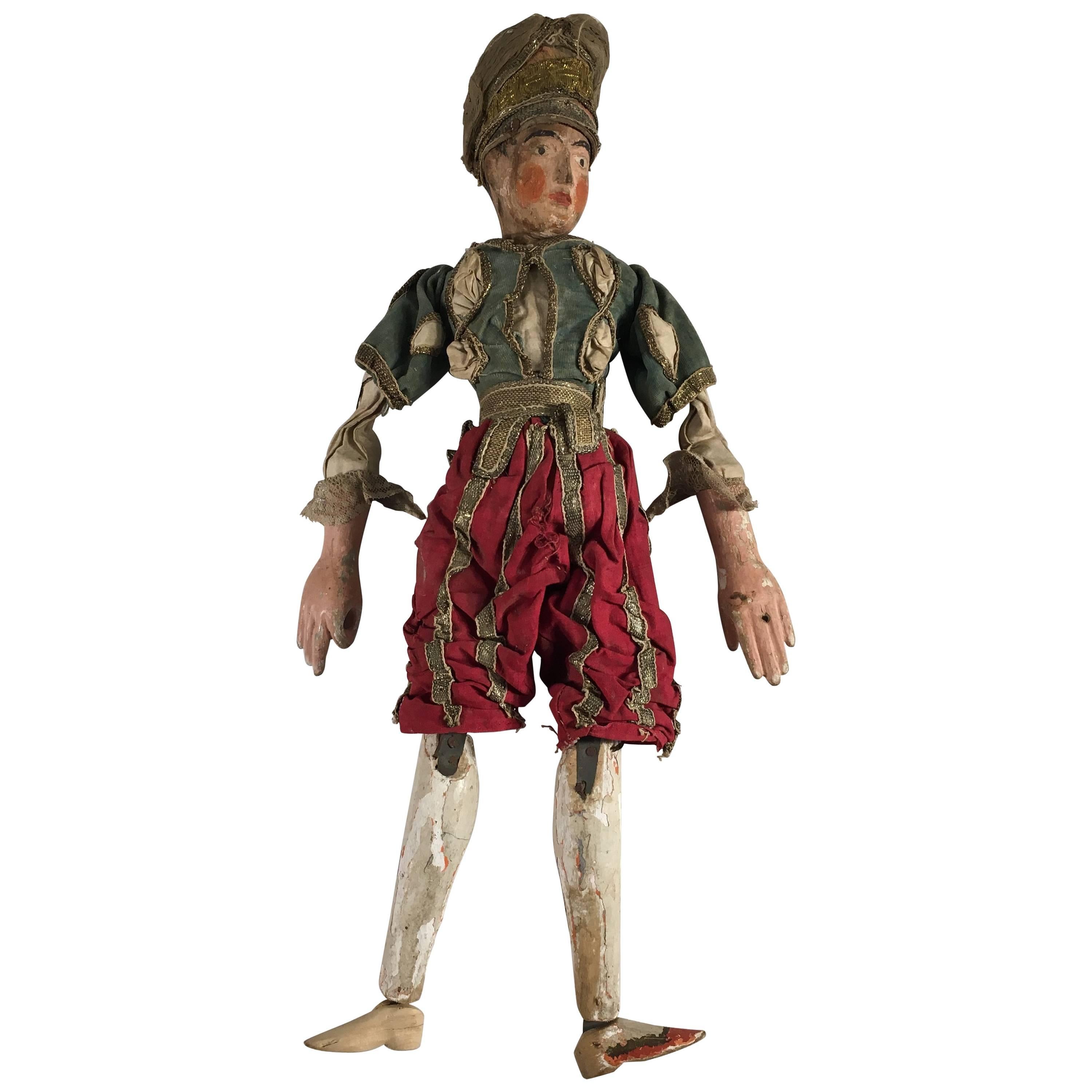 19th Century Italian Puppet