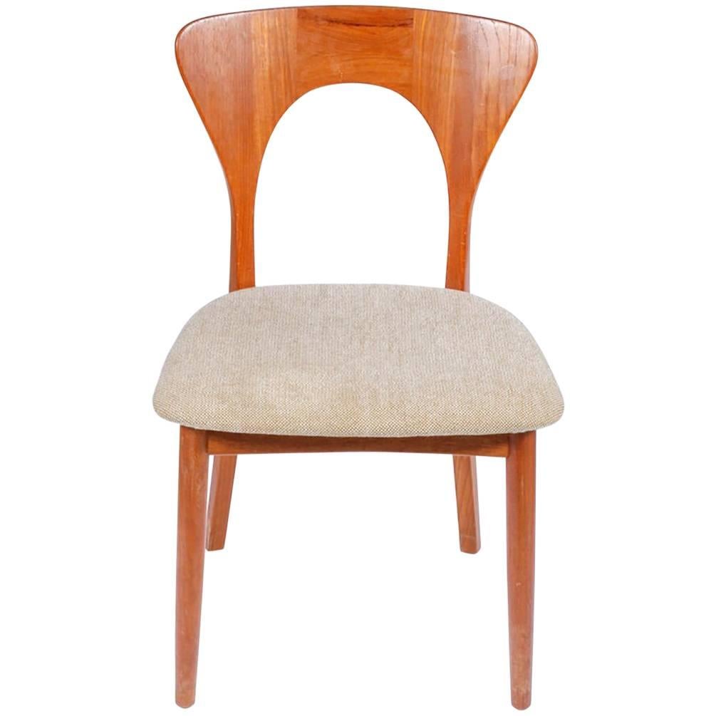 Midcentury Neils Koefoed for Koefoeds Hornslet Peter Chair