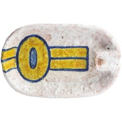 Signed Italian Ashtray by Raymor