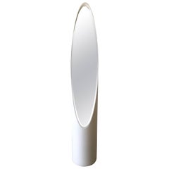 Retro Roger Lecal “Lipstick” Standing Floor Mirror