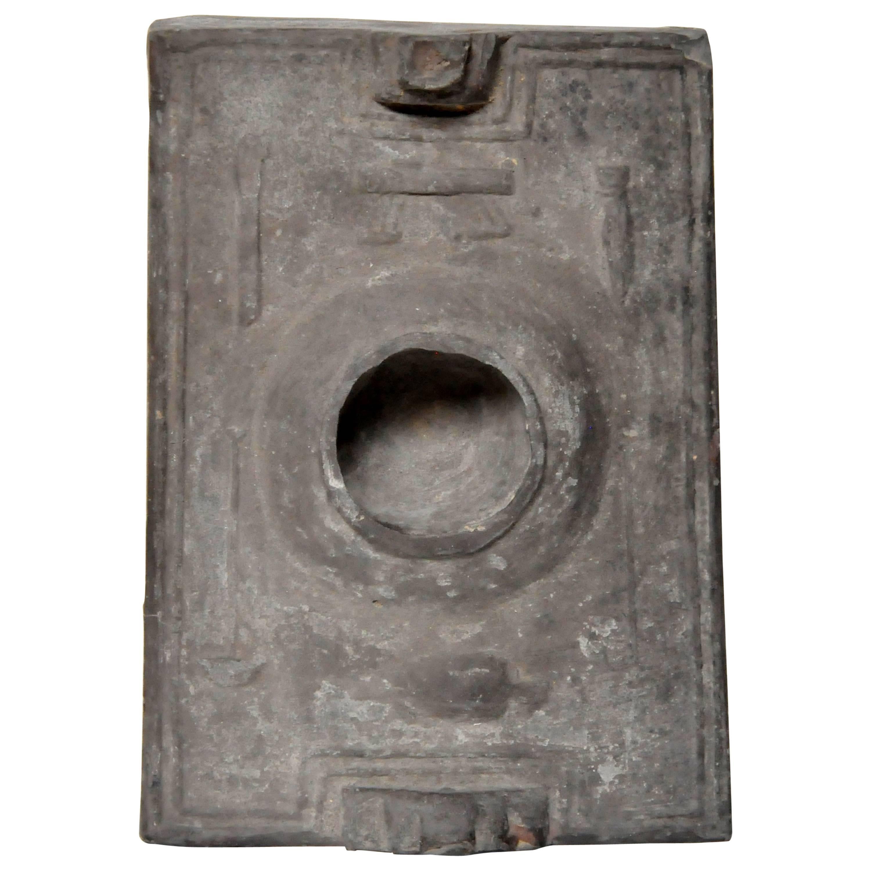 Replica of a Cooking Stove