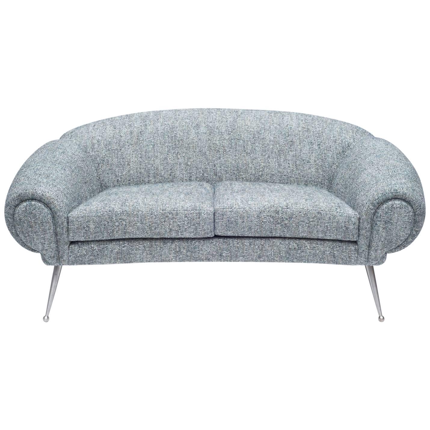 Sofa in the Midcentury Style