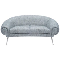 Sofa in the Midcentury Style