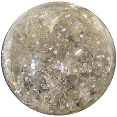 Marie-Claude de Fouquieres Fractal Resin Sphere Object