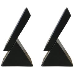 Pair of Post Modern Mario Bertorelle “Delta” Lamps for JM RDM Massanzago, Italy