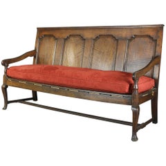 18th Century English Oak Settle