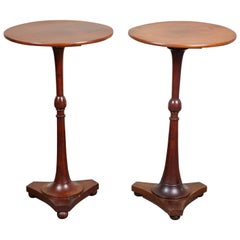 Early 19th Century English Regency Pair of Tables