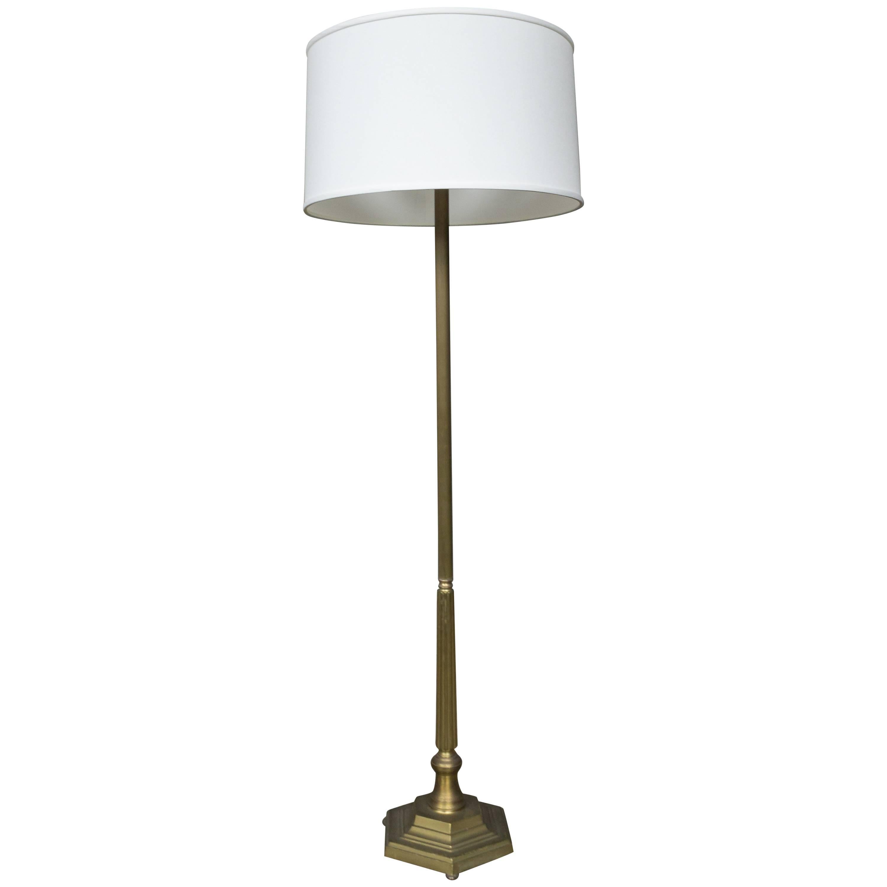 French Neoclassical Style Floor Lamp