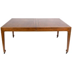 Asian Influenced Dining Table by Michael Taylor for Baker Seats 6-12