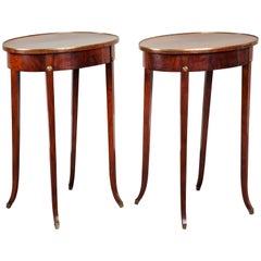 Pair of Early 19th Century Swedish Gustavian Side Tables