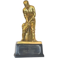 Chevrolet Golf Tournament 1931 Trophy to C.W. Rhodes - Pullman and Chevrolet