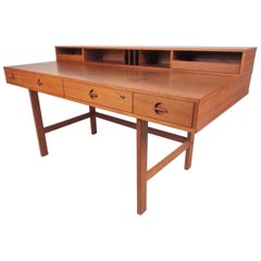 Bureau à abattant moderne danois de Jens Quistgaard