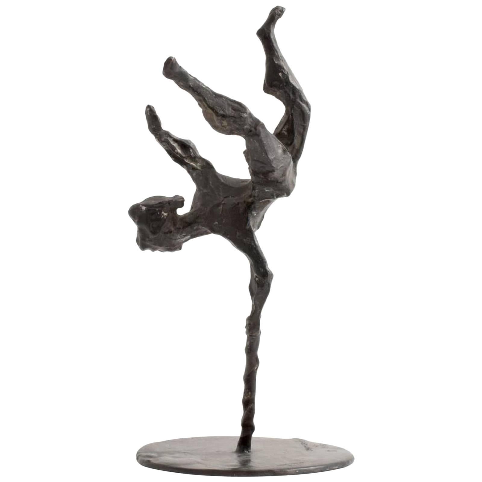 Chaim Gross Bronze Sculpture For Sale