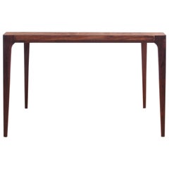 Mid-Century Modern Danish Square Coffee Table in Rosewood by Johannes Ander
