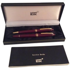 Set of Mont Blanc Pens