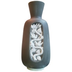 Ceramic Vase, 1930, Richard Ginori San Cristoforo