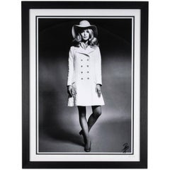 Vintage 1960s Fashion Photograph by Peter Bunting