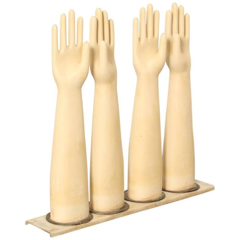 Porcelain Latex Glove Mold M Petit For Sale