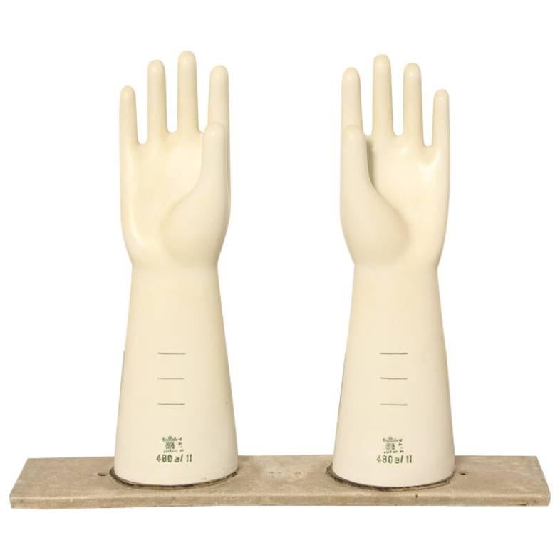 Porcelain Latex Glove Mold M sturdy For Sale