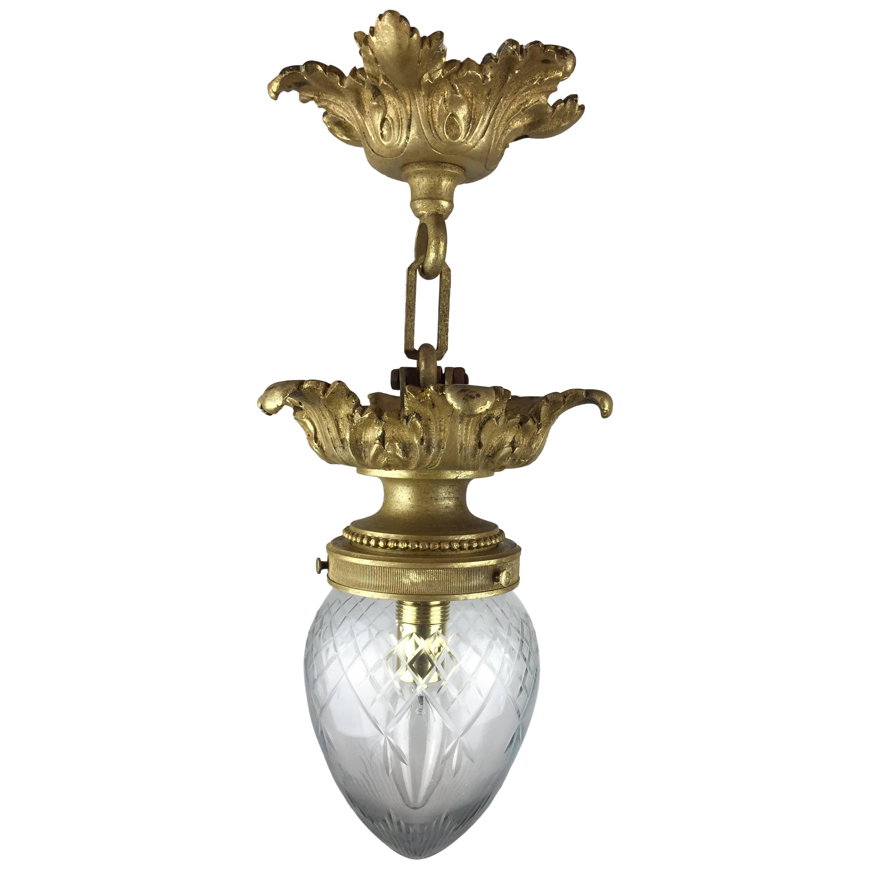 Rococo Style Lantern For Sale