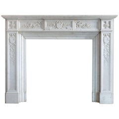 Louis XVI Style Fireplace