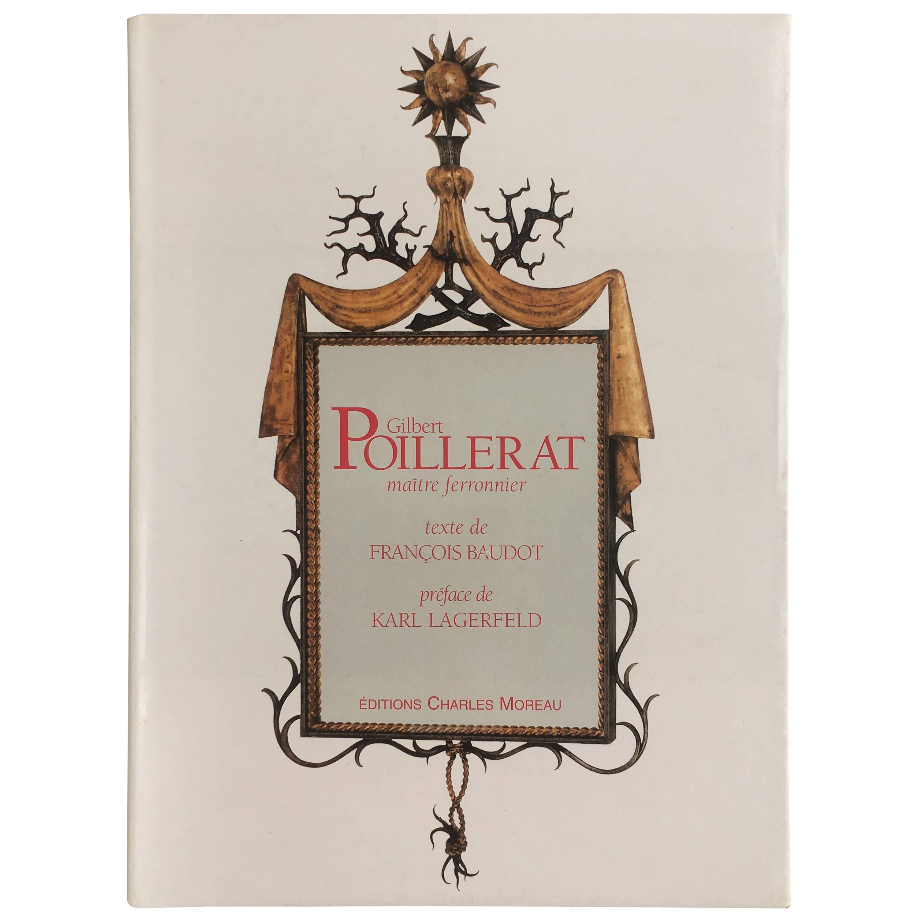 Gilbert Poillerat Maître Ferronnier For Sale