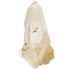 Grand cristal de quartz tantrique de l'Himalaya