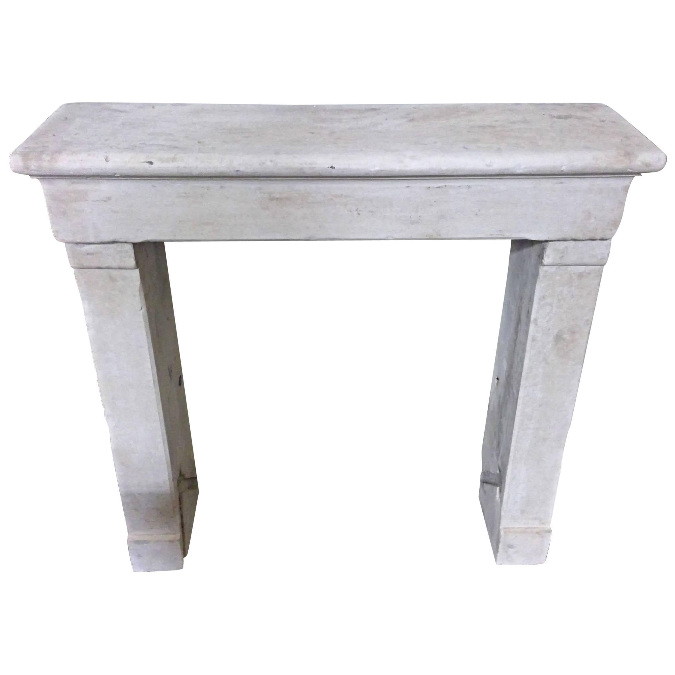 17th Century Antique Farm Mantel For Sale