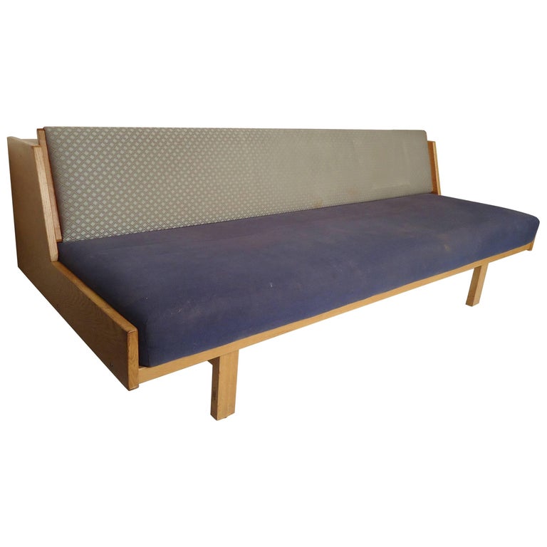 Mid Century Rosewood Campaign Sofa Or Daybed 3 Available For Hans Wegner Daybed Or Sofa