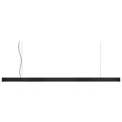 2x4 Pendant in Black Dyed Wood